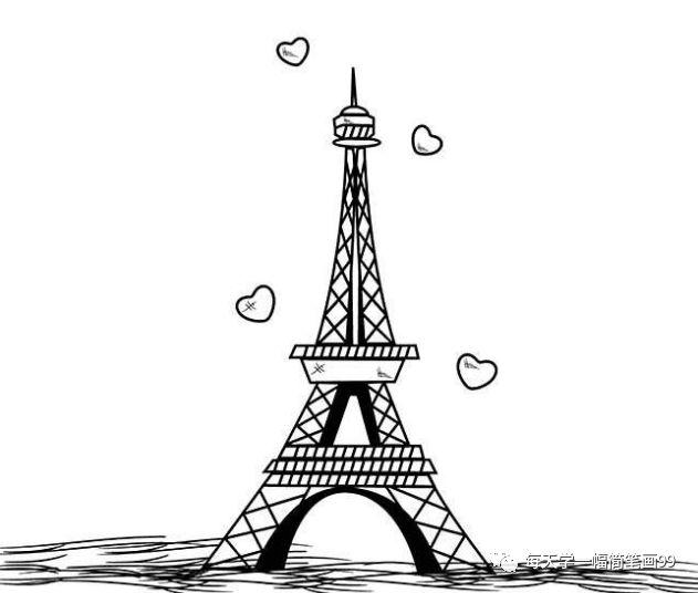 埃菲爾鐵塔圖片大全，探索世界著名建筑之美，埃菲爾鐵塔魅力建筑圖片集，探索世界著名建筑之美