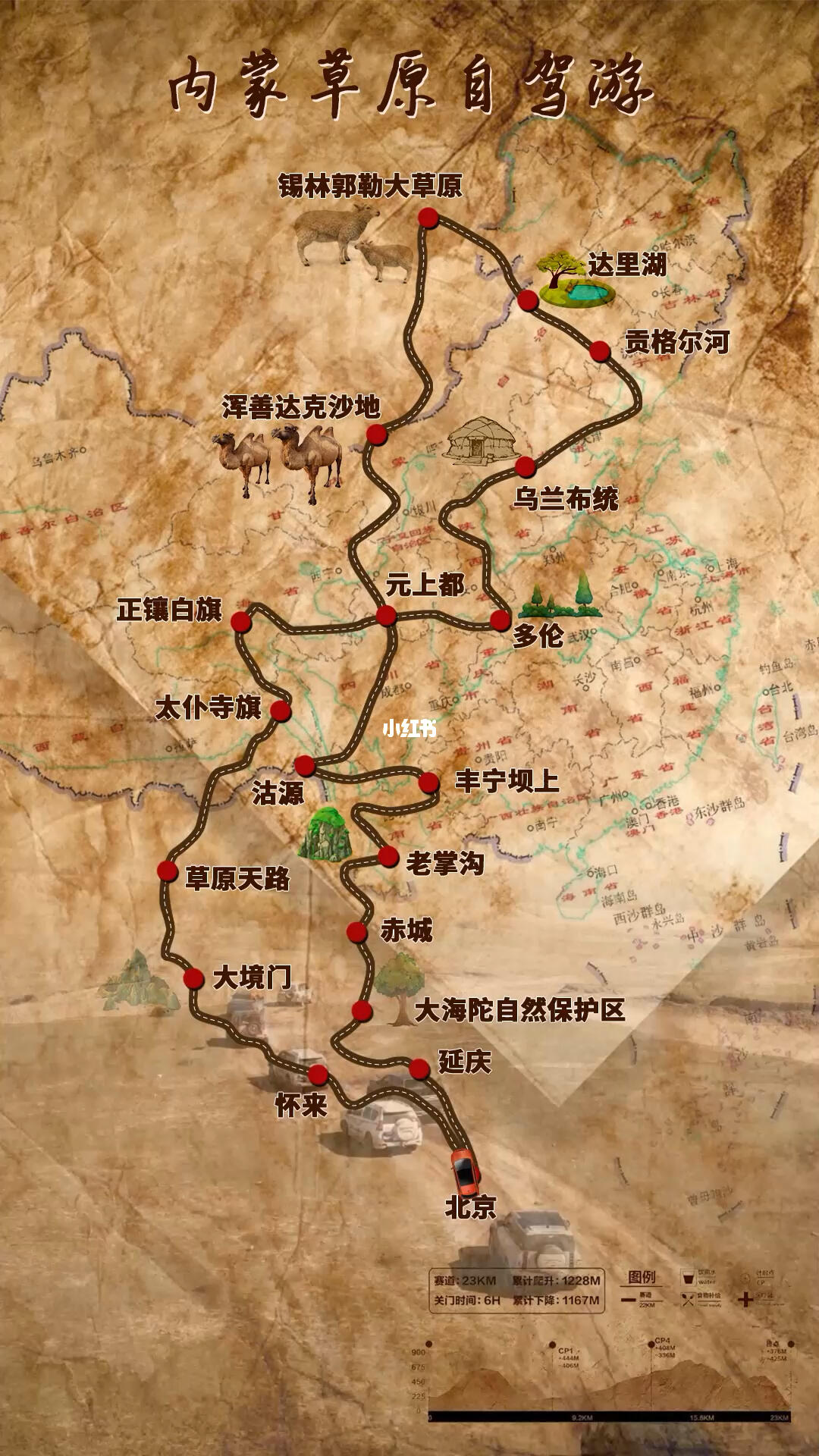 自駕內(nèi)蒙古旅游最佳線路——探索草原的極致之旅，自駕內(nèi)蒙古探索草原極致之旅，最佳旅游線路攻略