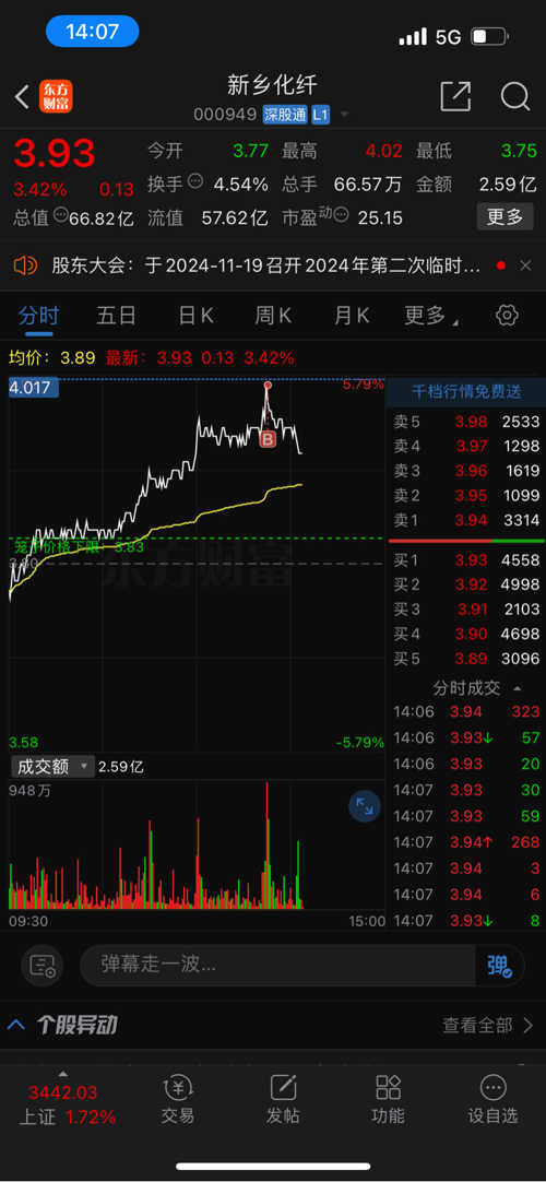 新鄉(xiāng)化纖股票（代碼，000949）深度解析，新鄉(xiāng)化纖股票（代碼000949）全面深度解析