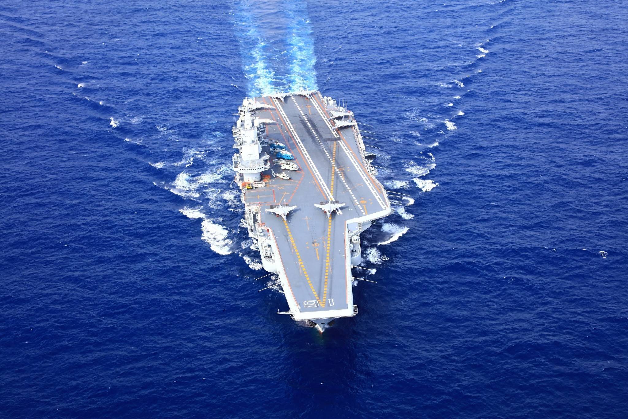 中國第四艘航母升級在即，展望未來的海上強國戰(zhàn)略，中國第四艘航母升級展望，海上強國戰(zhàn)略邁向新高度