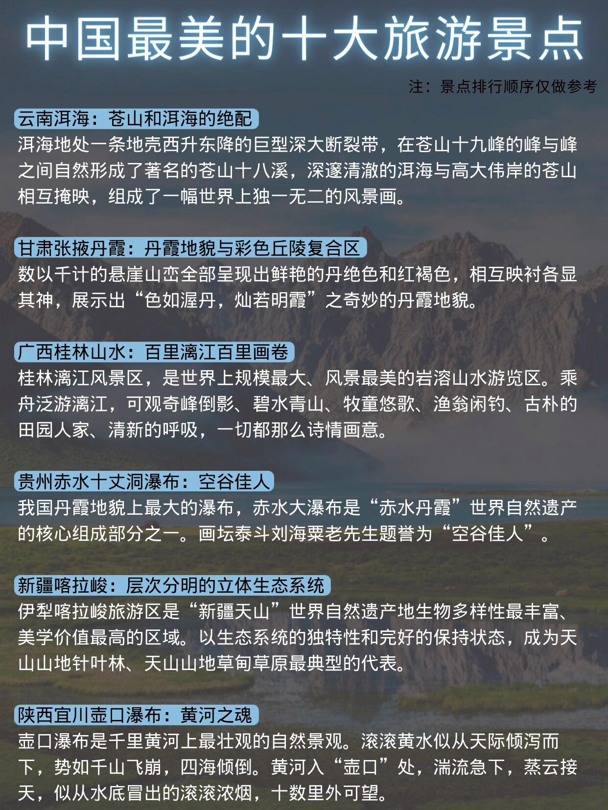 中國最值得自駕游的地方，中國自駕游必游之地推薦