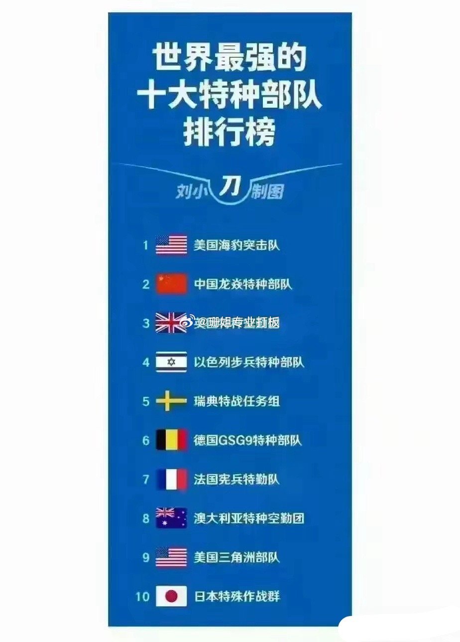 世界十大特種部隊(duì)，神秘的力量與卓越的能力，世界十大特種部隊(duì)，神秘力量與超凡能力的展現(xiàn)