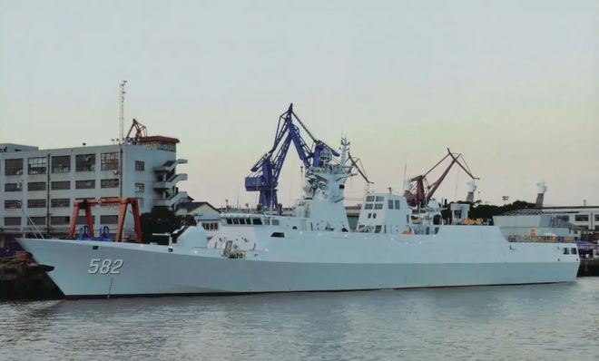 全球范圍內(nèi)72艘056護衛(wèi)艦的分布情況及其影響力分析，全球72艘056護衛(wèi)艦的分布格局及影響力深度解析