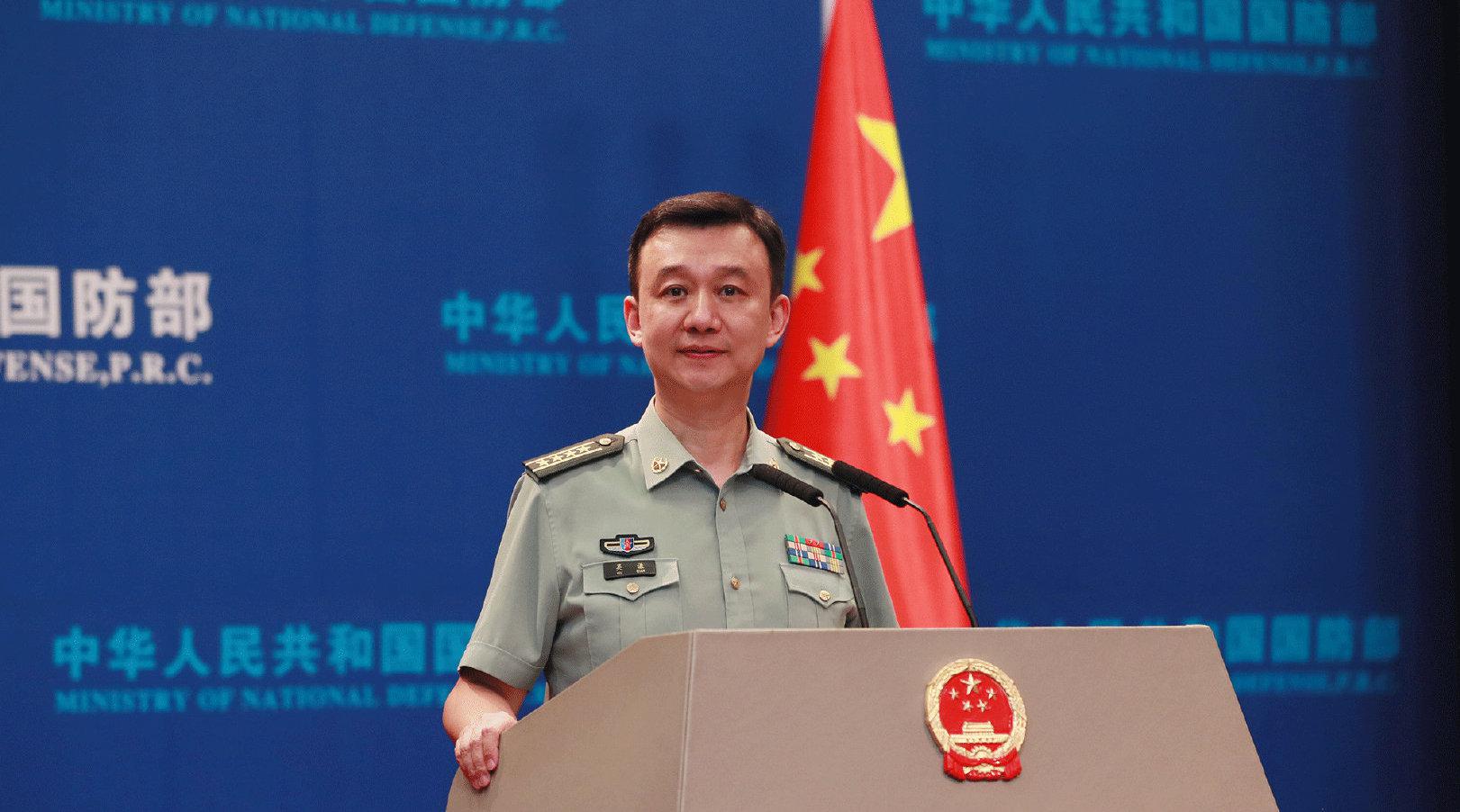 剛剛國防部發(fā)布，最新動態(tài)與強(qiáng)勢表態(tài)，國防部的最新動態(tài)與強(qiáng)勢表態(tài)發(fā)布