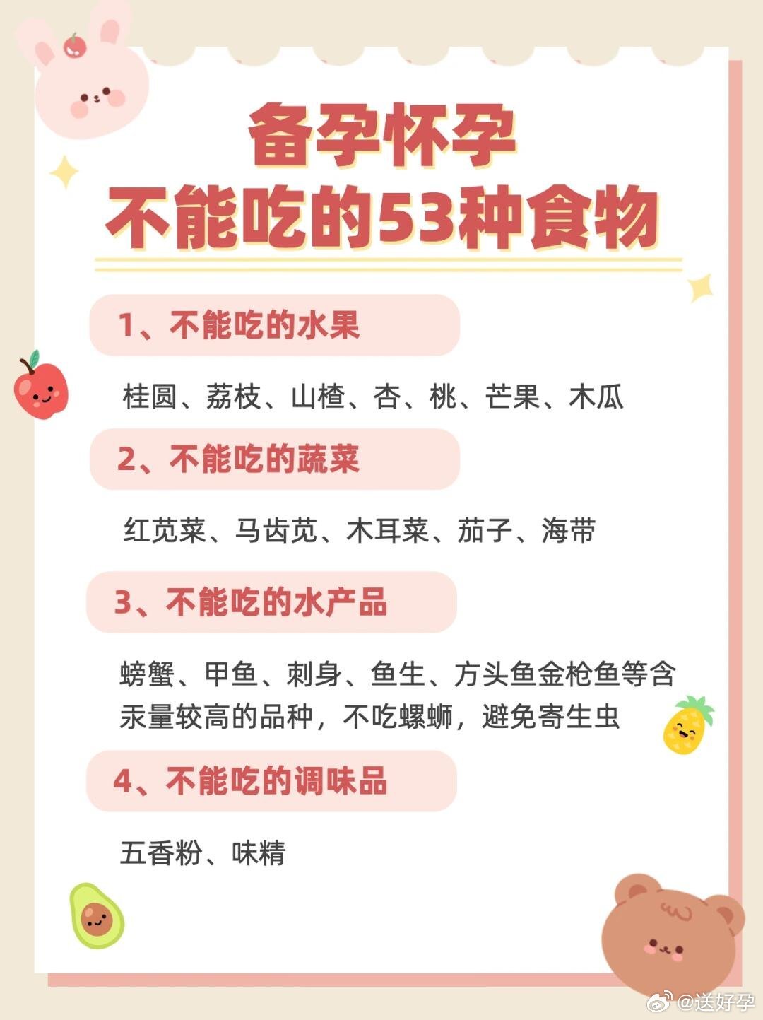 懷孕期間的飲食禁忌，什么東西不能吃？，孕期飲食禁忌，孕婦需警惕的禁食清單
