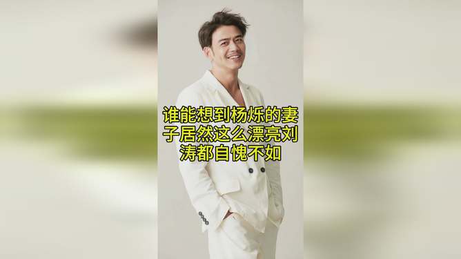 揭秘楊爍的伴侶身份，楊爍的老婆是哪位？，楊爍伴侶身份揭秘，楊爍老婆是誰？