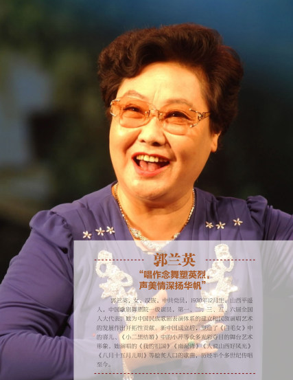 郭蘭英簡介，郭蘭英生平簡介