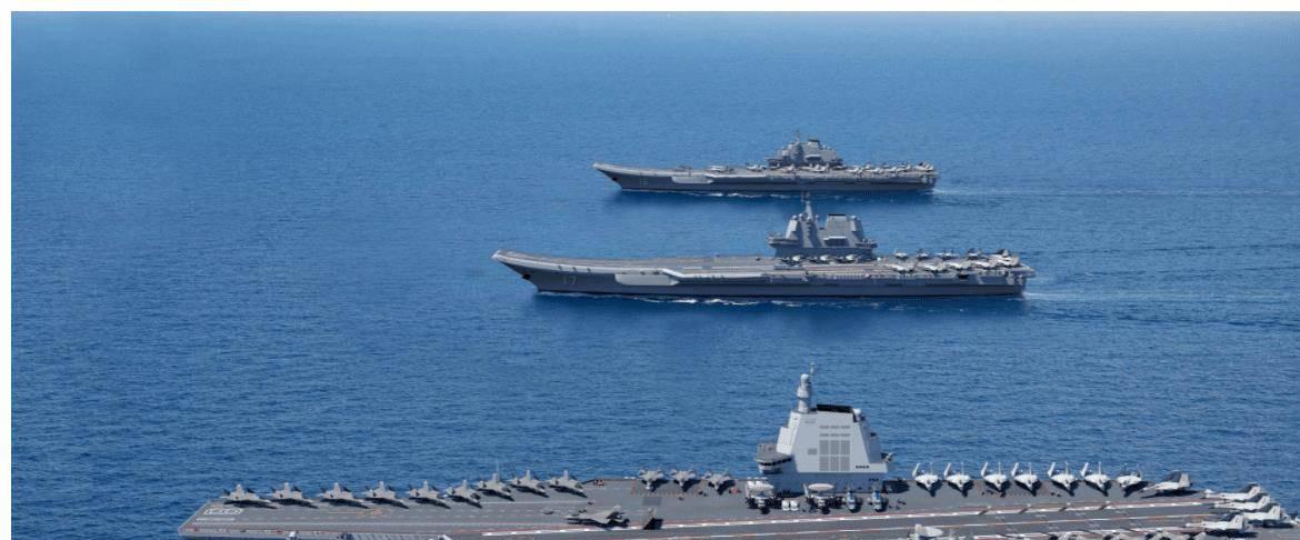 中國第四艘航母現(xiàn)況深度解析，中國第四艘航母深度解析，現(xiàn)狀與展望