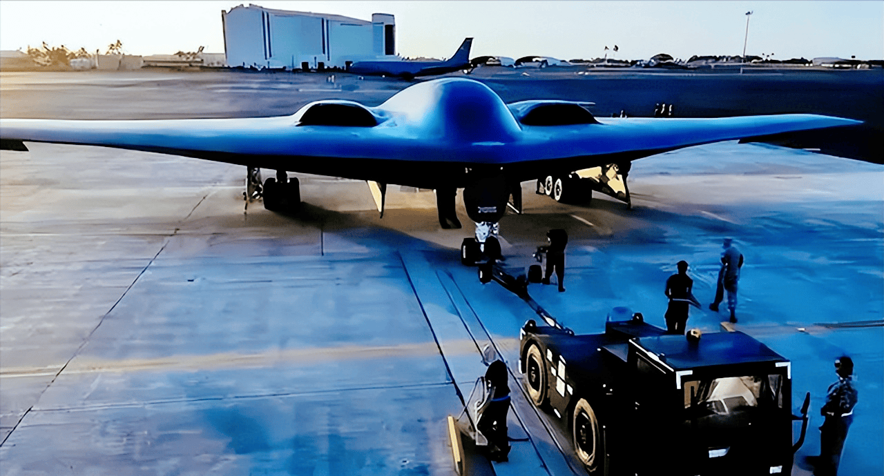 轟20最新真實照片展示，轟-20最新真實照片展示，揭秘神秘隱身戰(zhàn)略轟炸機面貌