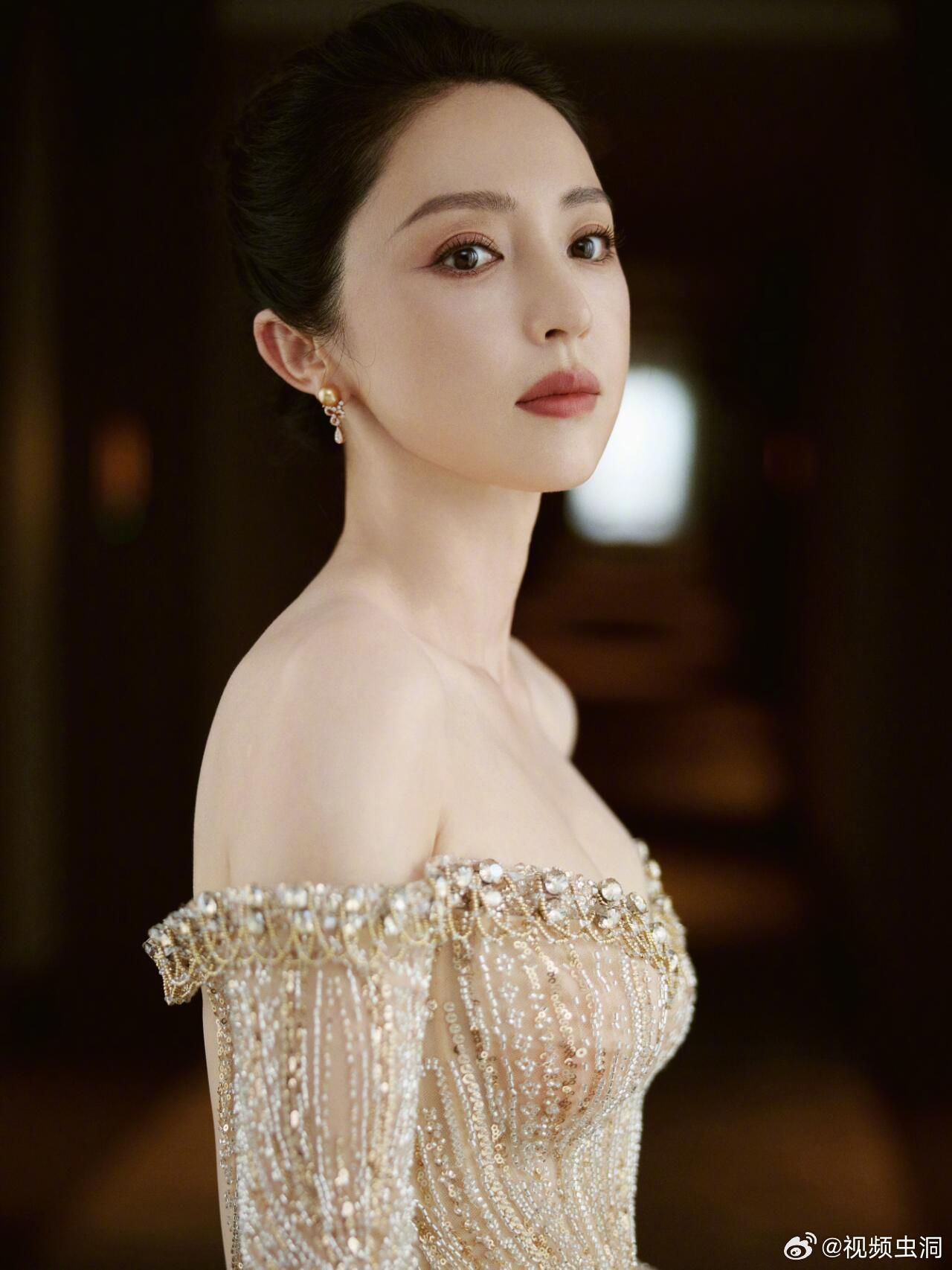 演員董璇，星光璀璨，魅力無限，董璇，星光魅力，無可限量